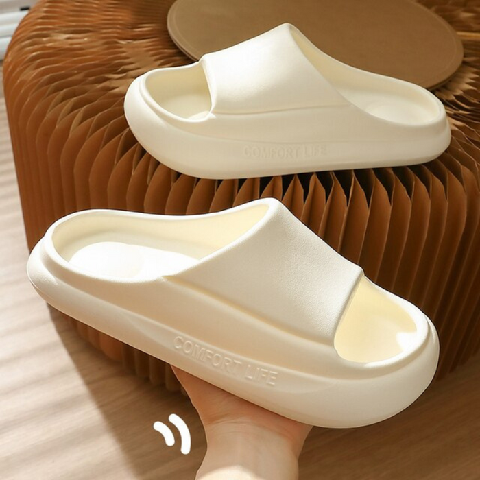 The Neutral Flat Slippers