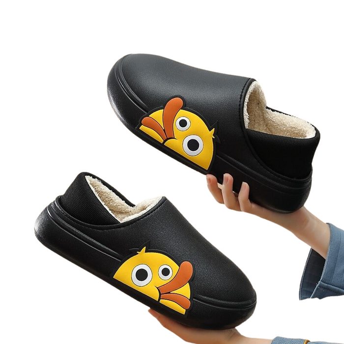 The Closed Toe Duck Slippers