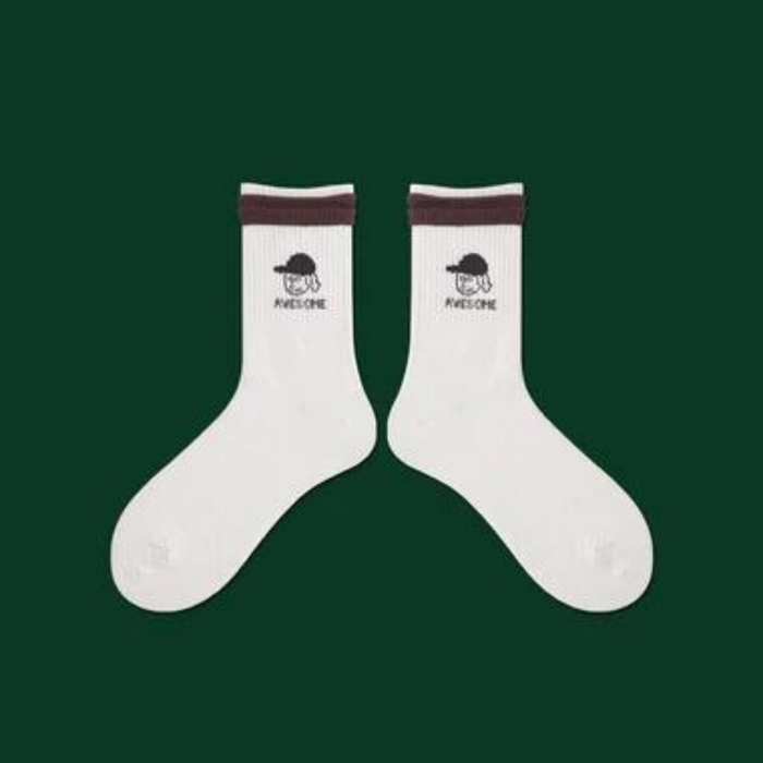 Rosanna Colored Unisex Socks