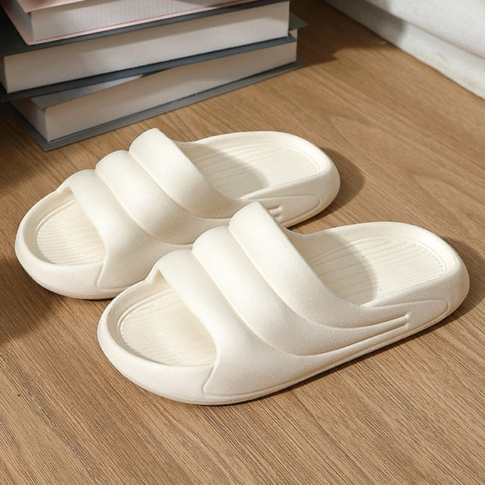 The Flat Slippers