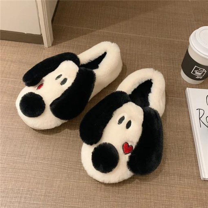 The Marianne Dog Slippers