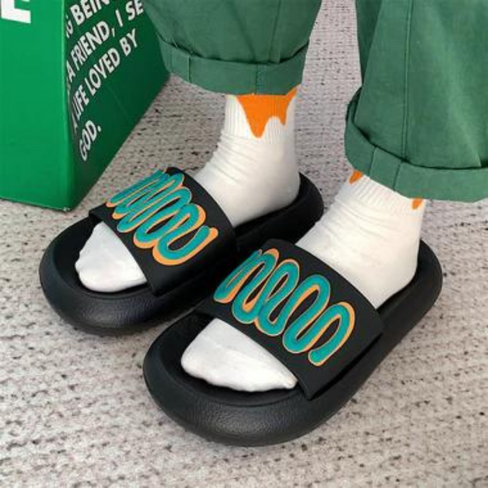 The Kris Street Style EVA Slides