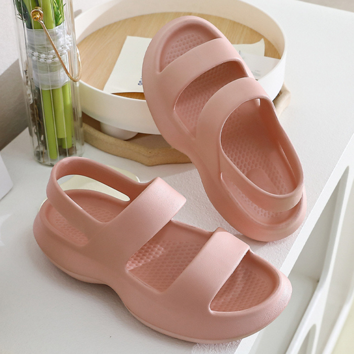 The Colors Platform Sandals