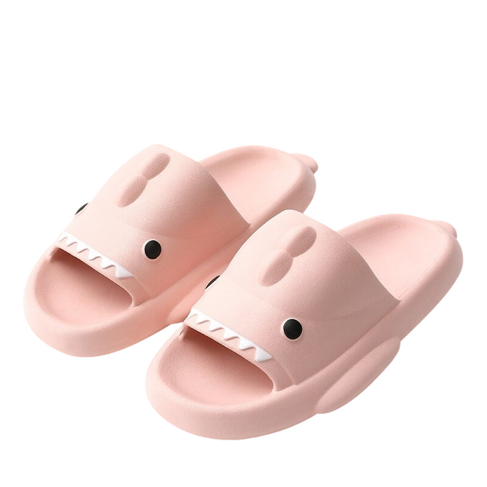 The Summer Cartoon Shark Slippers