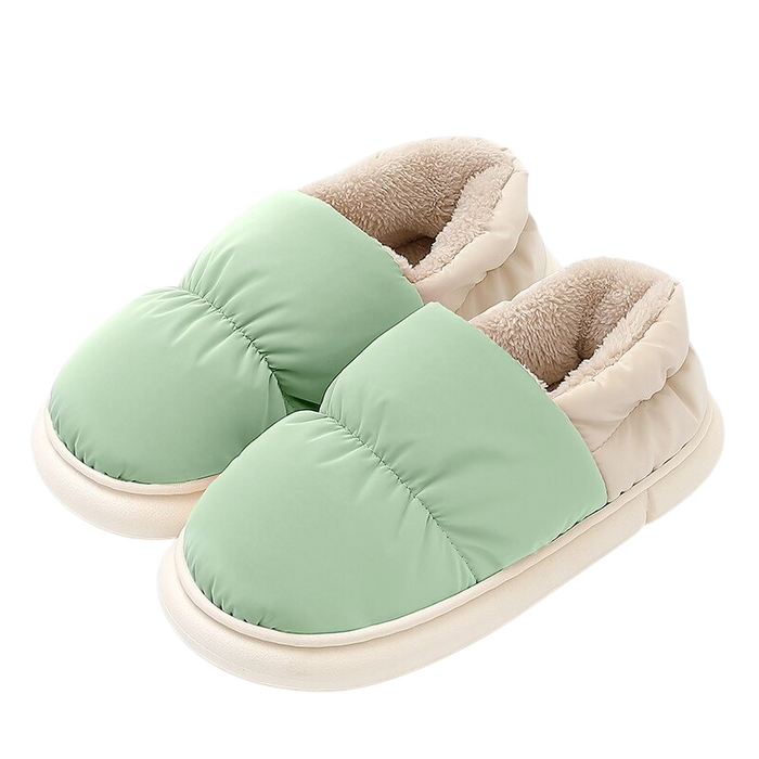 The Pastel Winter Slippers