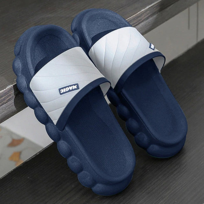 The Thick Platform Slippers