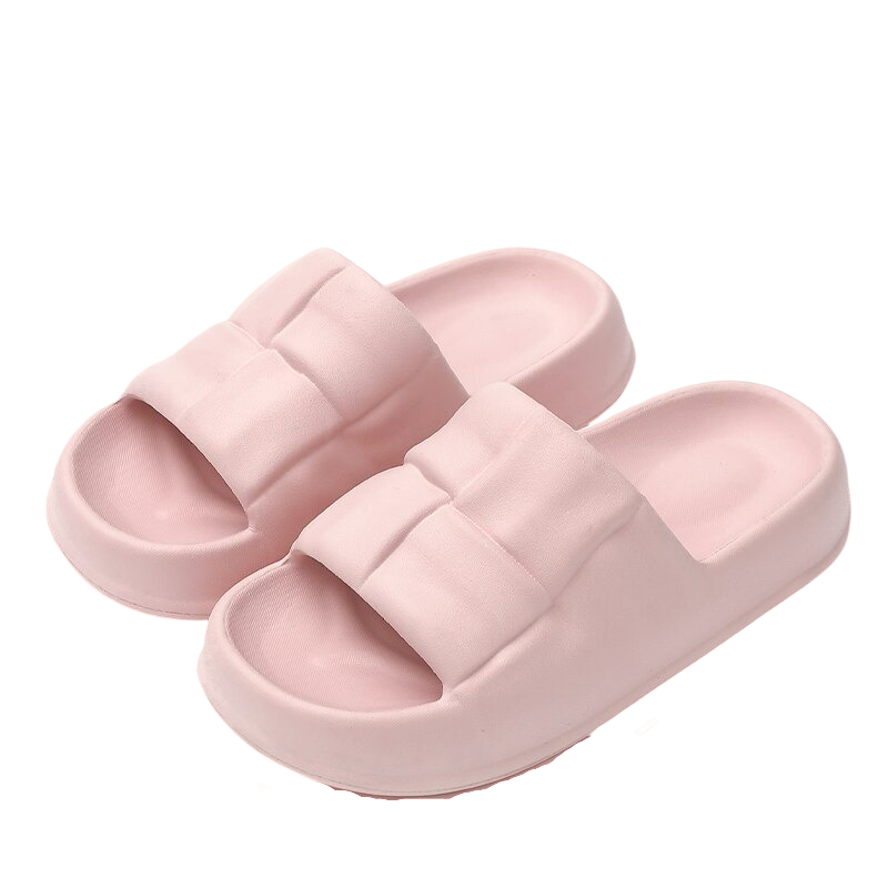 The Unique Strap Texture Slides – In Style Sandals