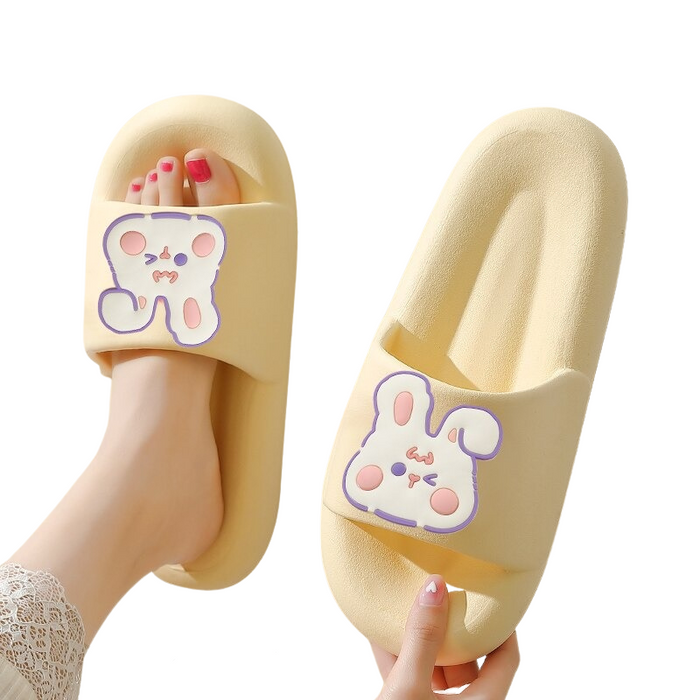 The Cute Bunny Slides