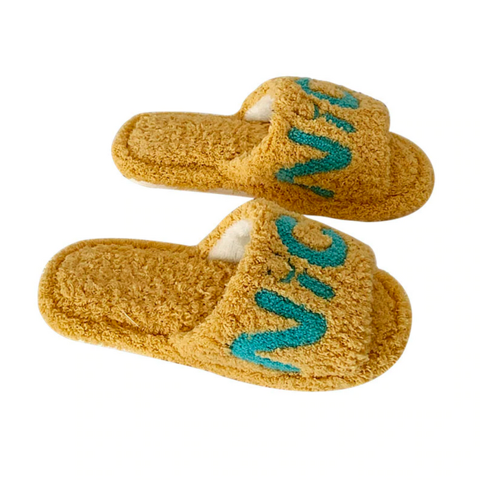 Nettie Nice Unisex PVC Slippers