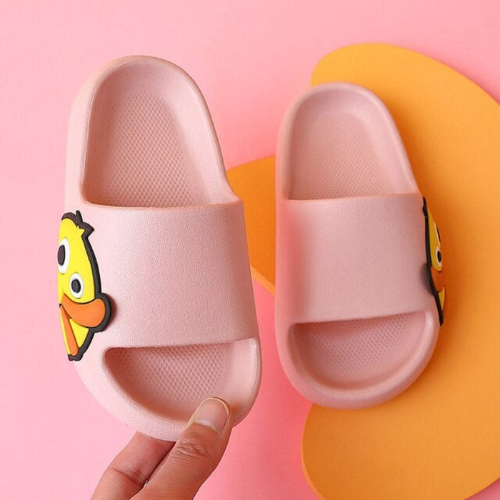 The Duck Slippers