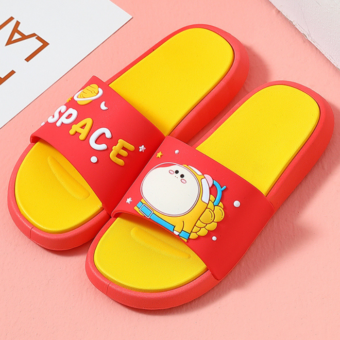 The Colorful Space Sandals