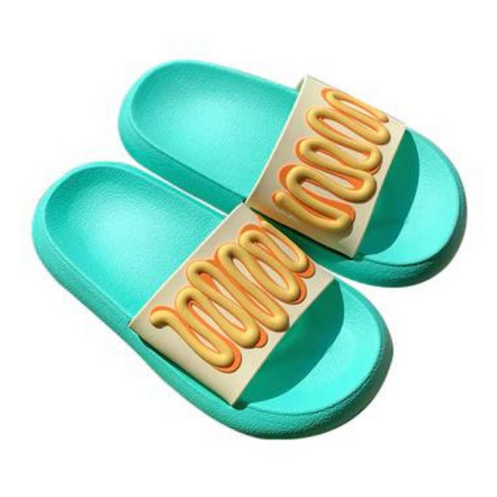 The Kris Street Style EVA Slides