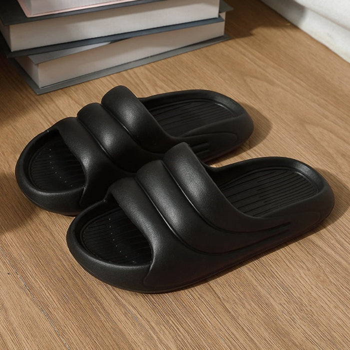 The Flat Slippers