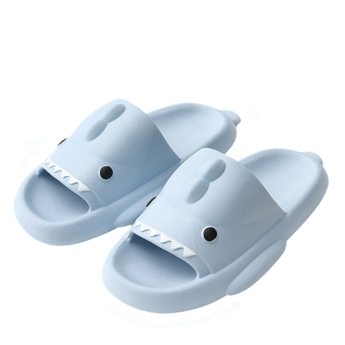 The Summer Cartoon Shark Slippers