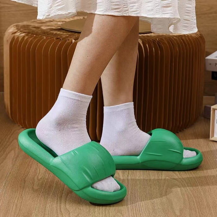 The Cushion Chunky Strap Slides