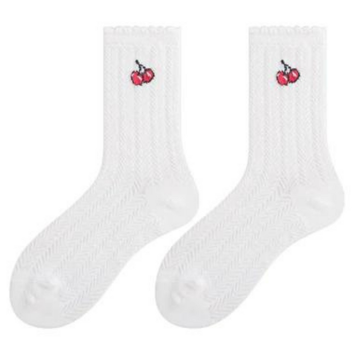 Denice Cherry Blossom Socks