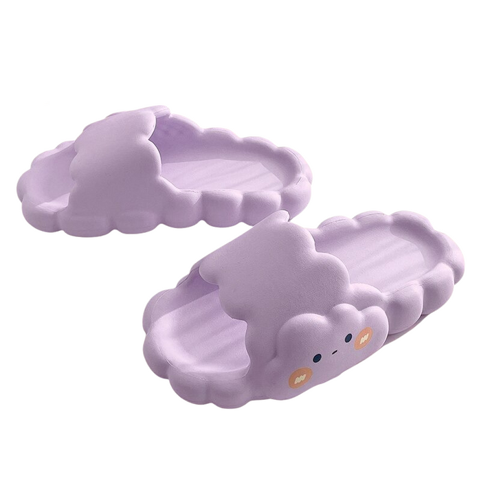 The Cartoon Cloud Shaped Slides