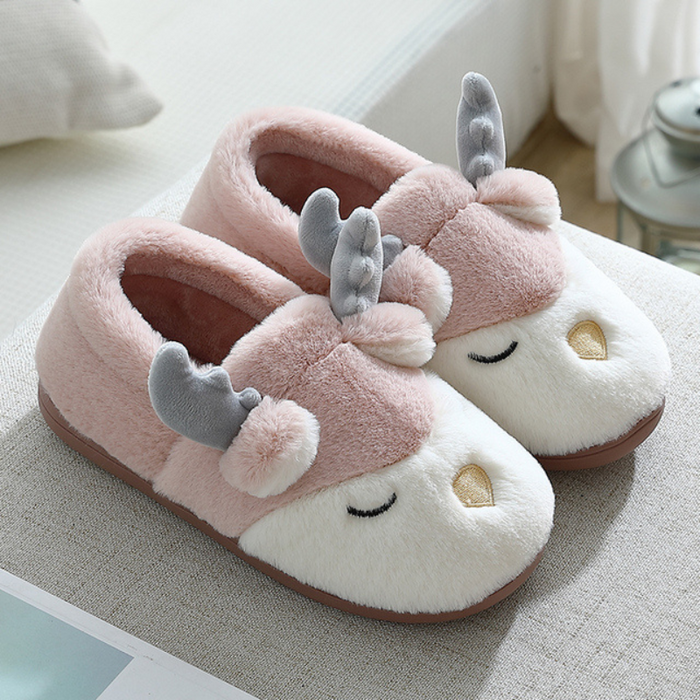 The Reindeer Color Slippers