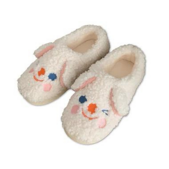 Myra Fluffy Fur Cartoon Slippers