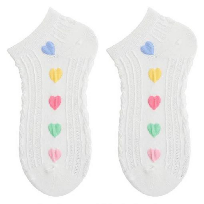 Gilda Ankle Length Cotton Socks