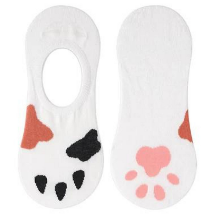 Casandra One Size Cool Print Socks