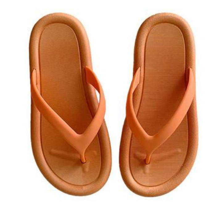 Annette Korean Flat Heels Outdoor Slippers