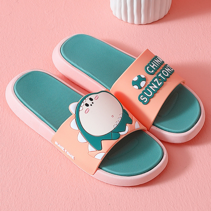 The Cartoon Dinosaur Sandals