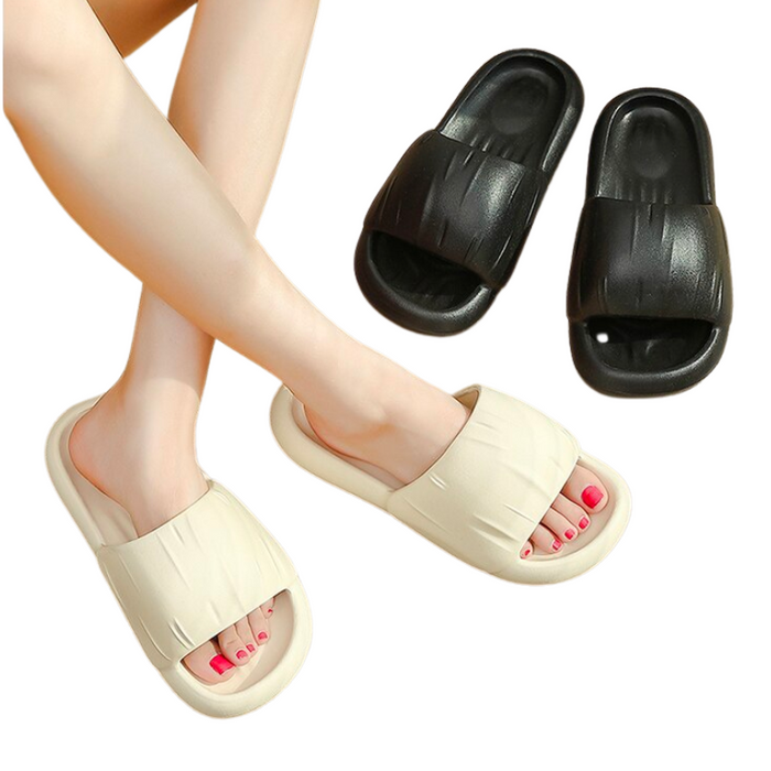 The Cushion Chunky Strap Slides