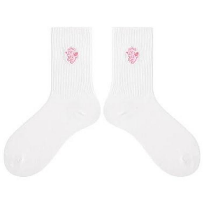 Phoebe Sober Soft Cotton Socks