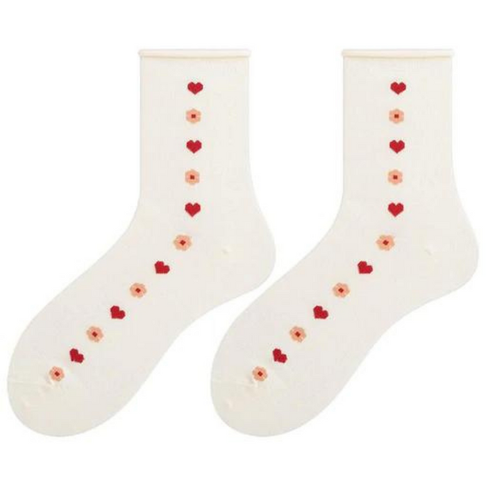 Janna Cute Cotton Socks