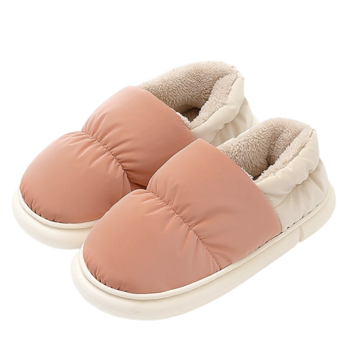 The Pastel Winter Slippers