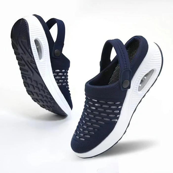 Women's Walking Shoes Air Cushion Slip-On Shoes