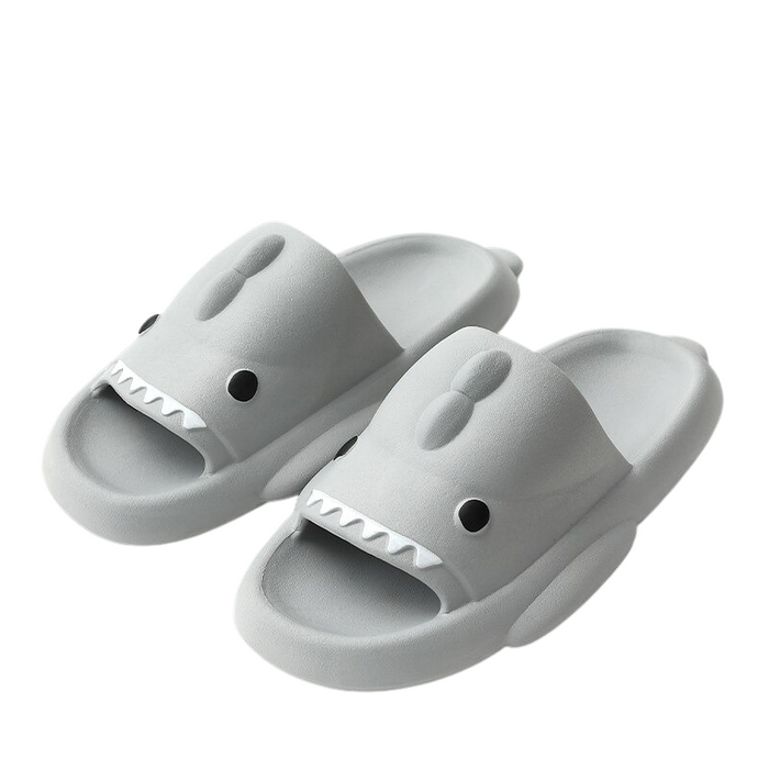 The Summer Cartoon Shark Slippers