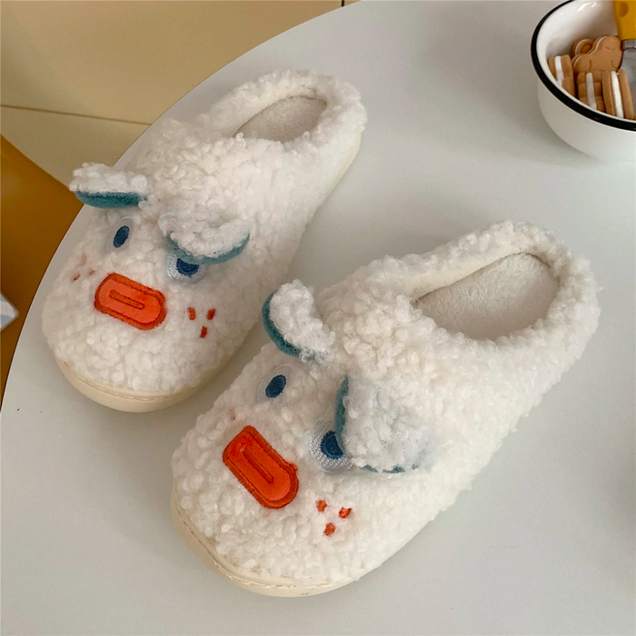 Casey Closed Toe House Slippers