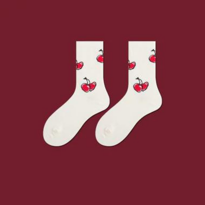 Denice Cherry Blossom Socks