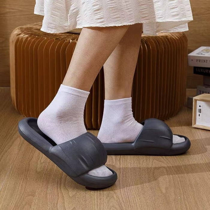 The Cushion Chunky Strap Slides