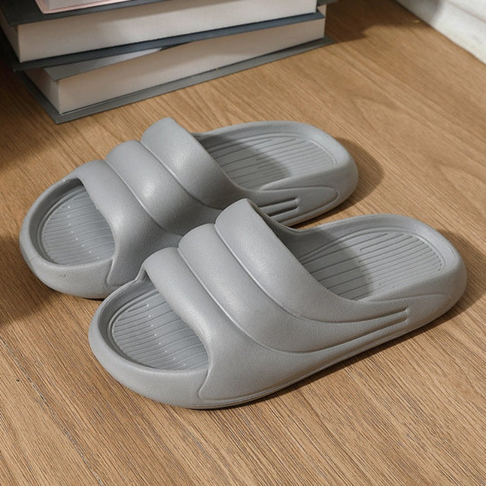 The Flat Slippers