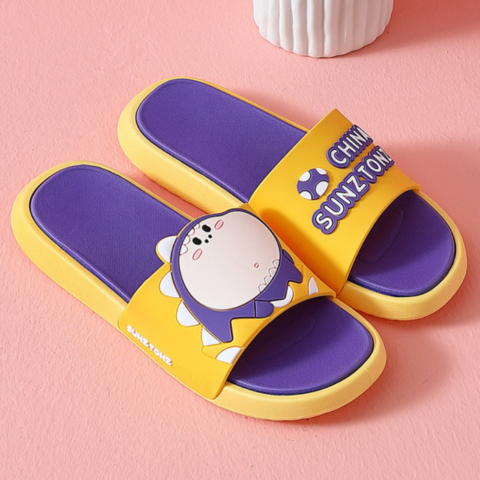 The Cartoon Dinosaur Sandals