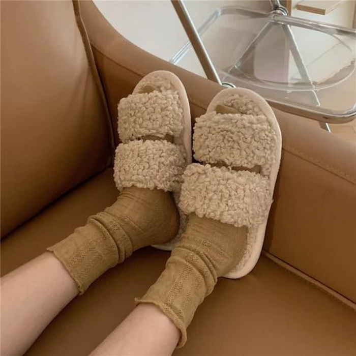 Double Strap Rosie Slides