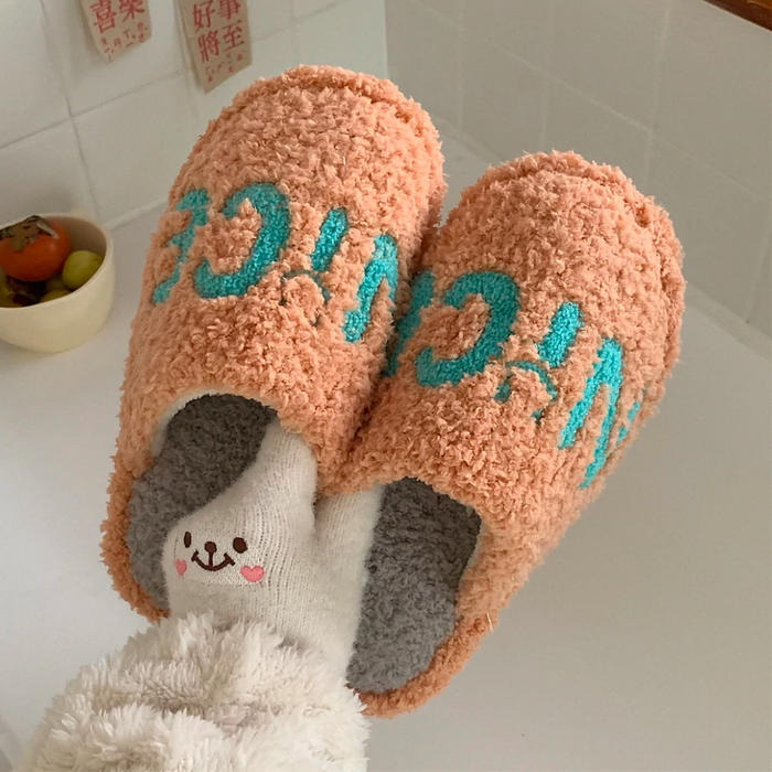 Darla Fluffy Slippers For Men And Women