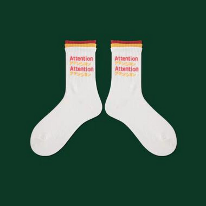 Rosanna Colored Unisex Socks