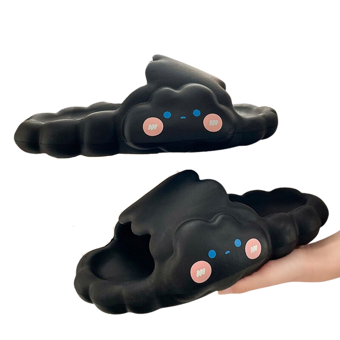 The Cartoon Cloud Shaped Slides