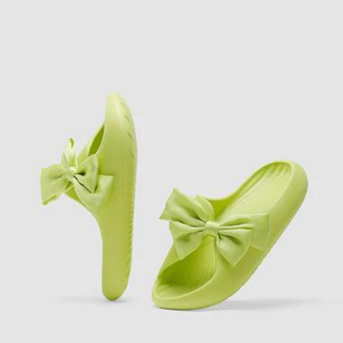 Venita Pretty Bow Sliders