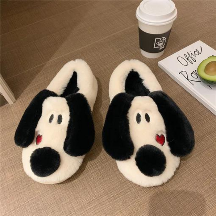 The Marianne Dog Slippers