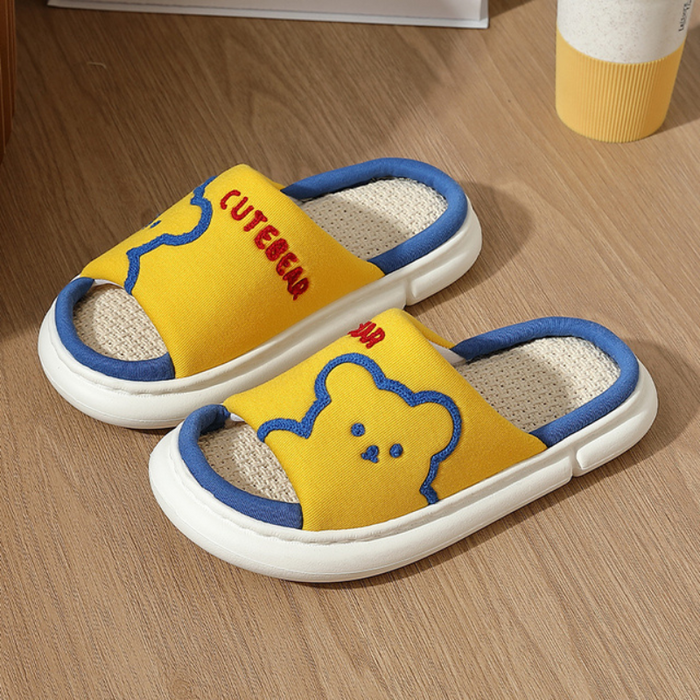 The Bear Slippers