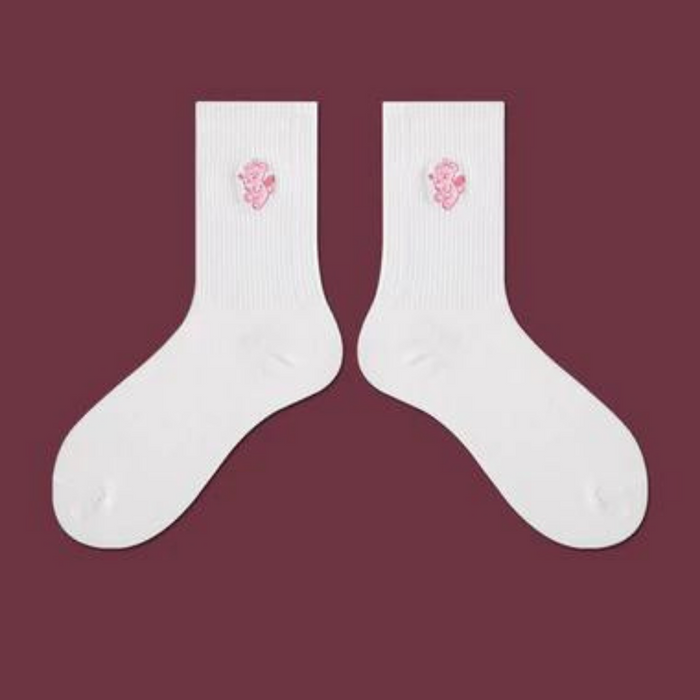 Phoebe Sober Soft Cotton Socks