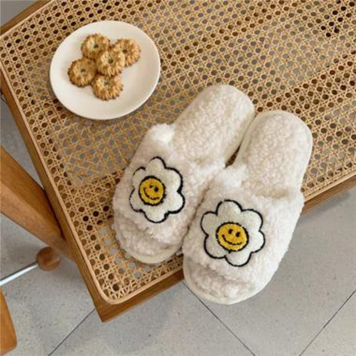 Beulah Sunflower Soft Slippers