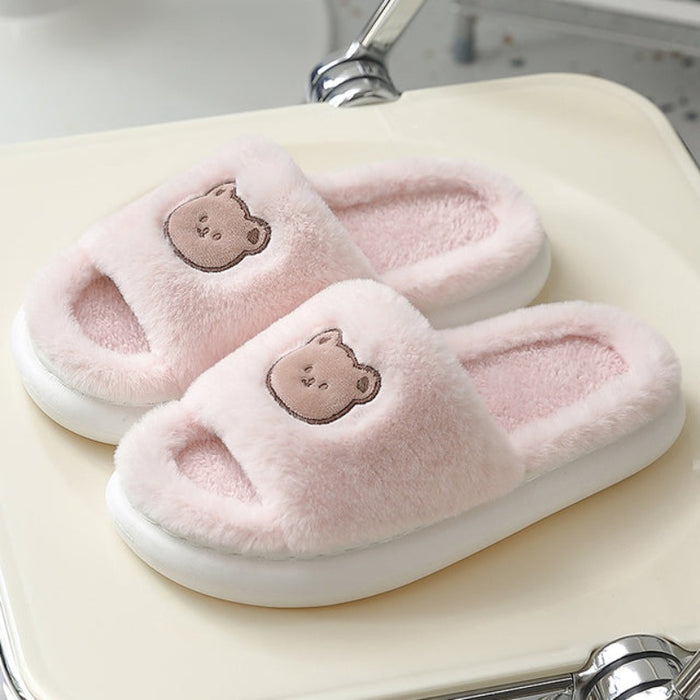 The Soft Platform Slippers