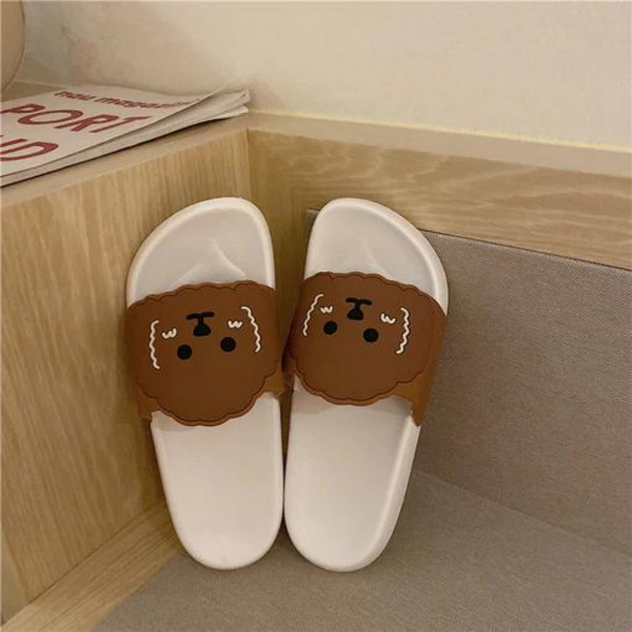 The Stephanie Cartoon Puppy Slides