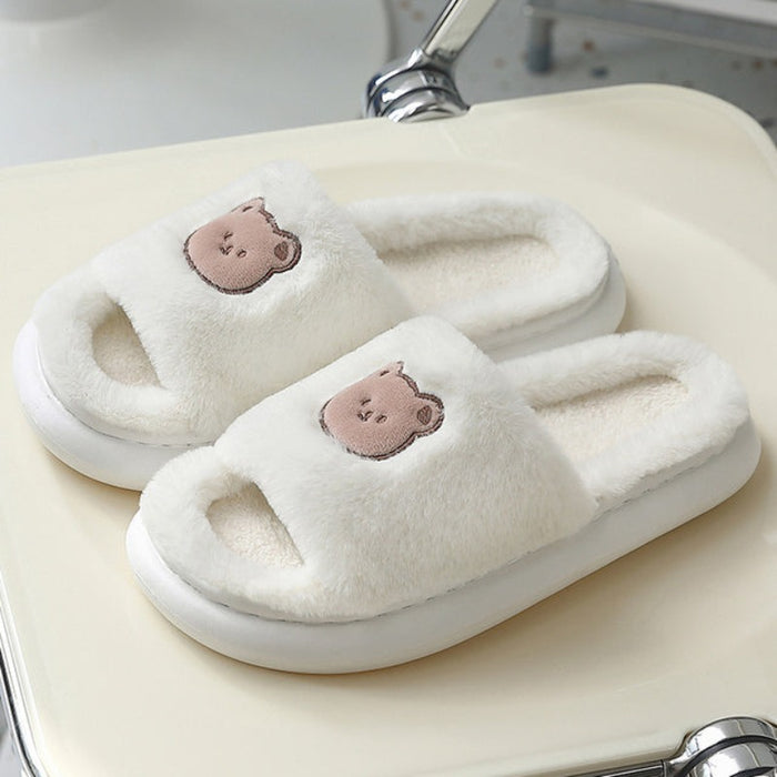 The Soft Platform Slippers